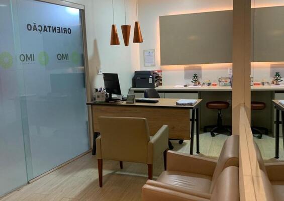 Sala de Marcação de Cirurgia do Instituto Maranhense de Oftalmologia