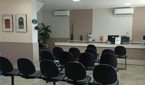 Recepção do IMO no Calhau